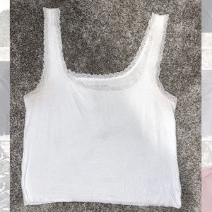 American eagle cropped tank